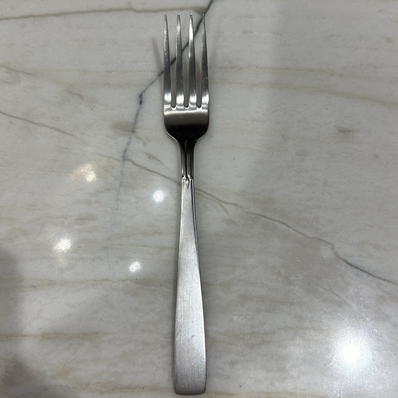 Oneida Satin Accent Flatware Stainless Steel Replacements forks knives spoons - Picture 6 of 11